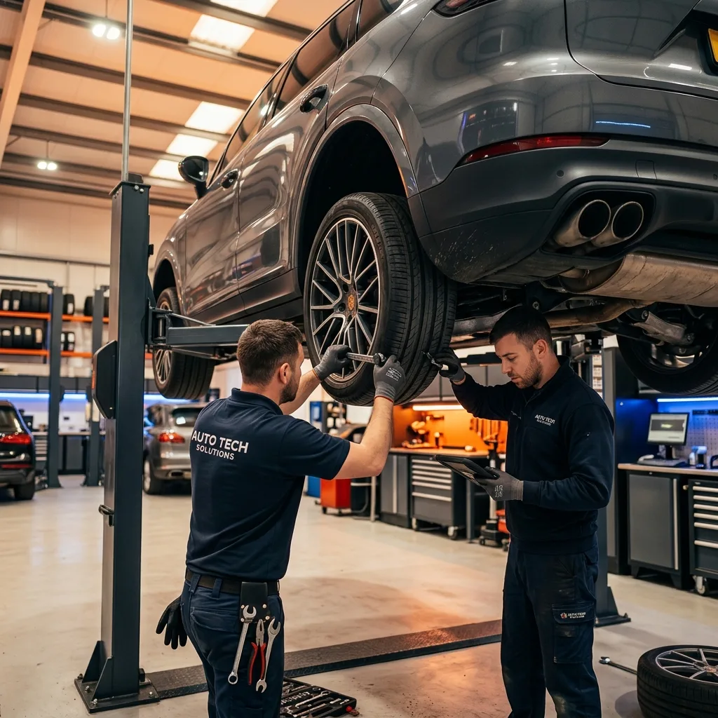 Echipa Automotive Car Service