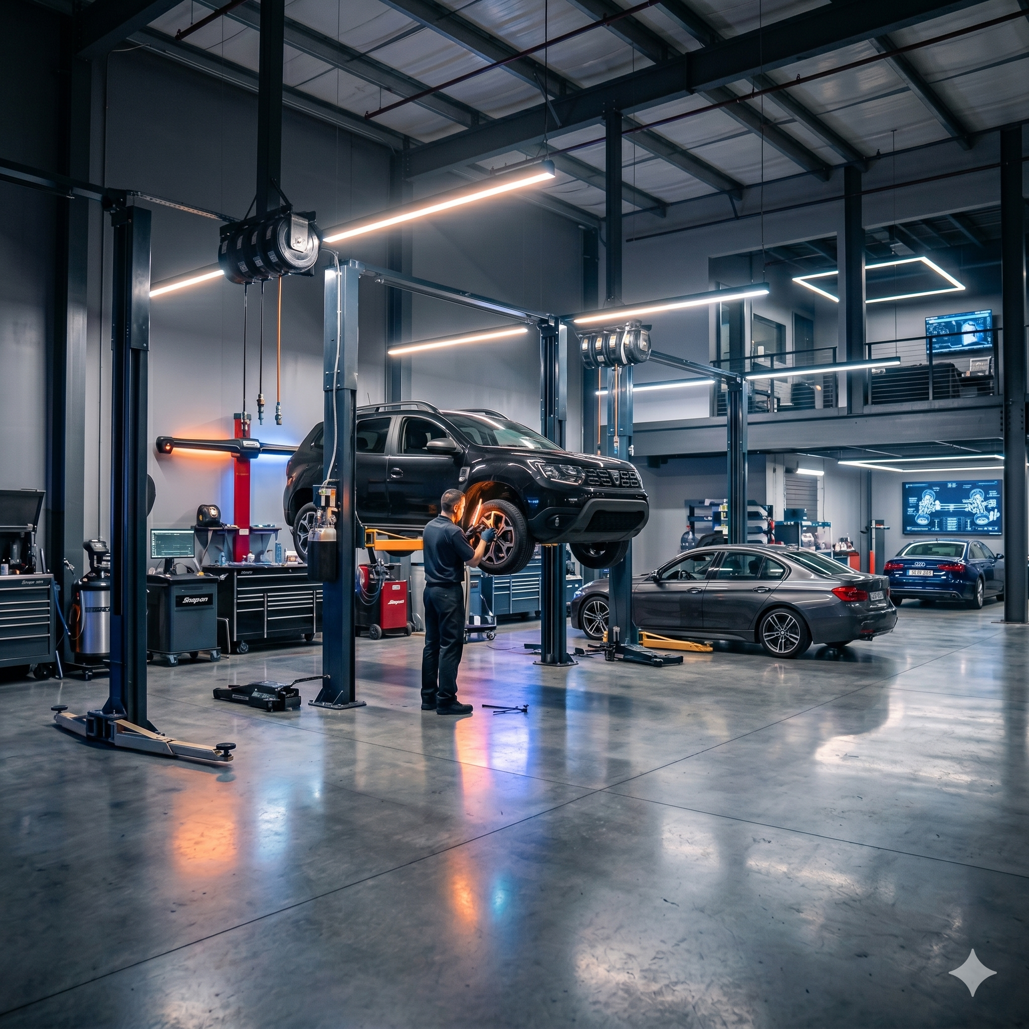 Atelier service auto profesional Automotive Car Service București